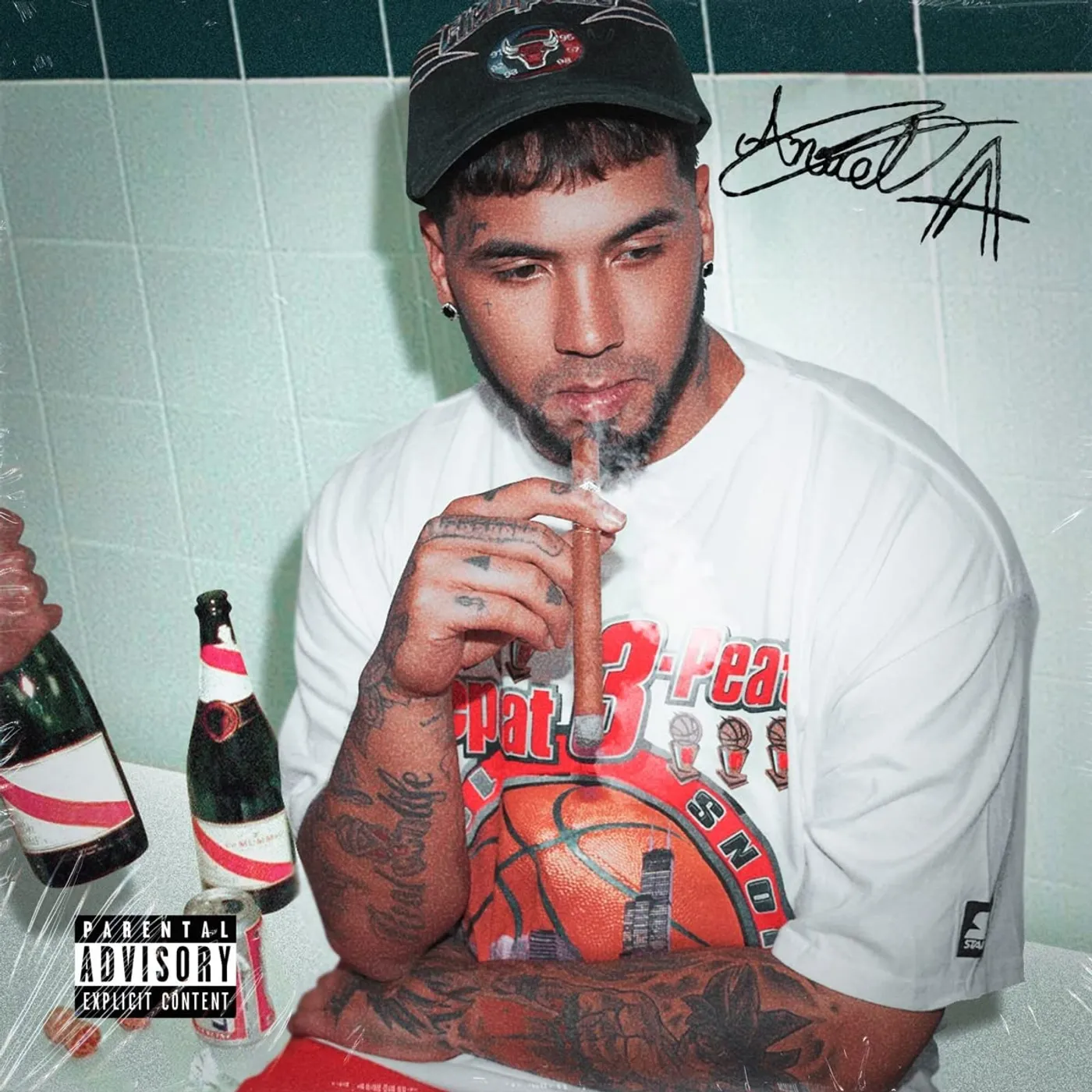 Anuel AA Las Leyendas Nunca Mueren (Cover 2) CD