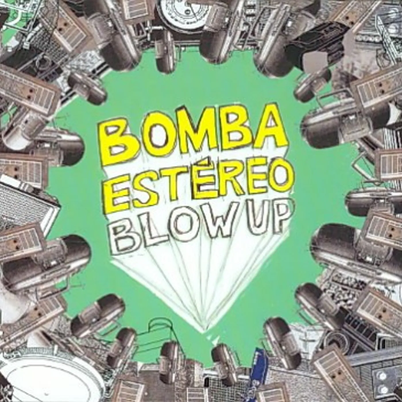Bomba Estéreo BLOW UP CD