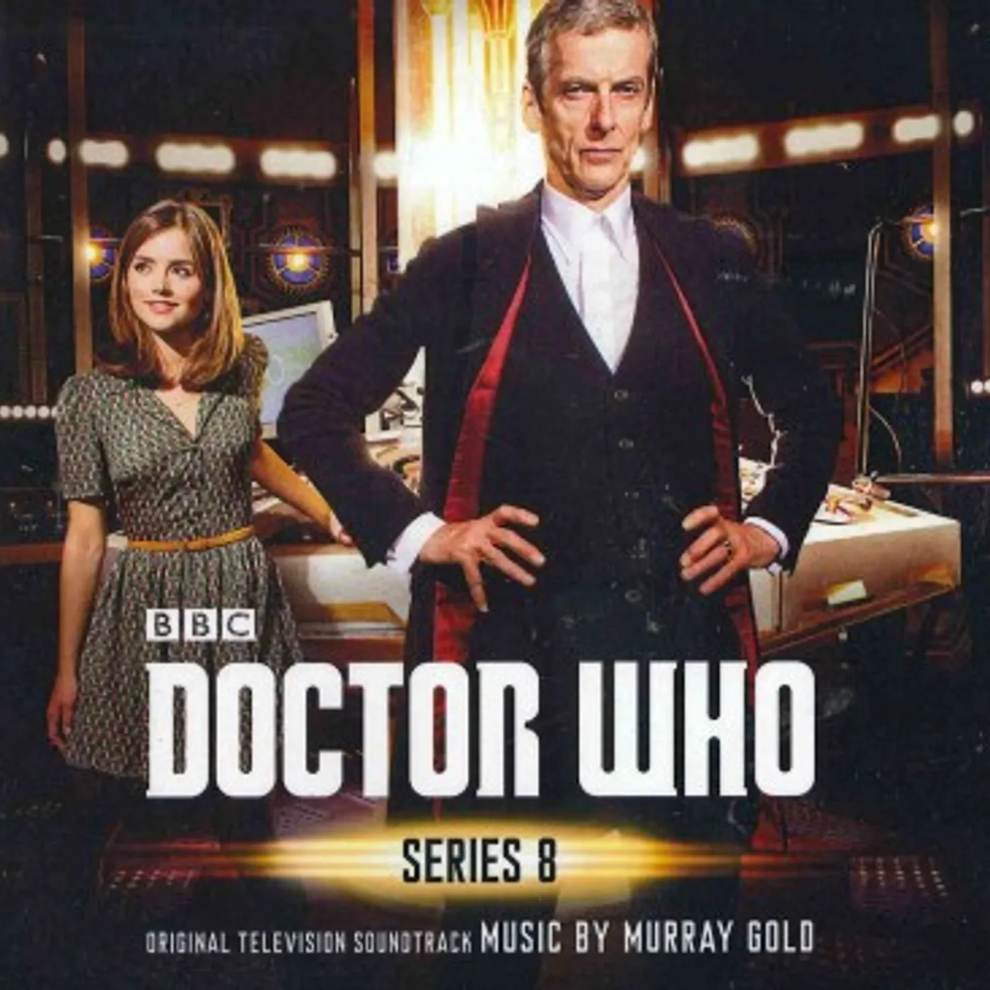 Murray Gold Doctor Who: Series 8 [Original Television Soundtrack] CD