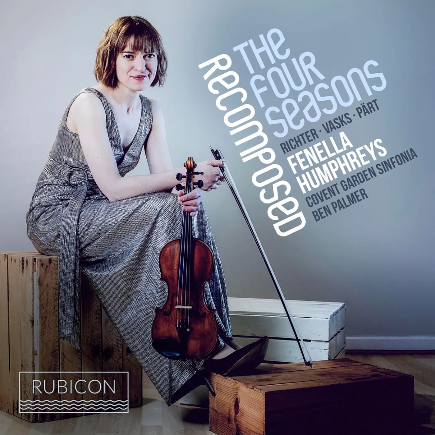 Fenella Humphreys Richter: Recomposed- Vivaldi The Four Seasons CD
