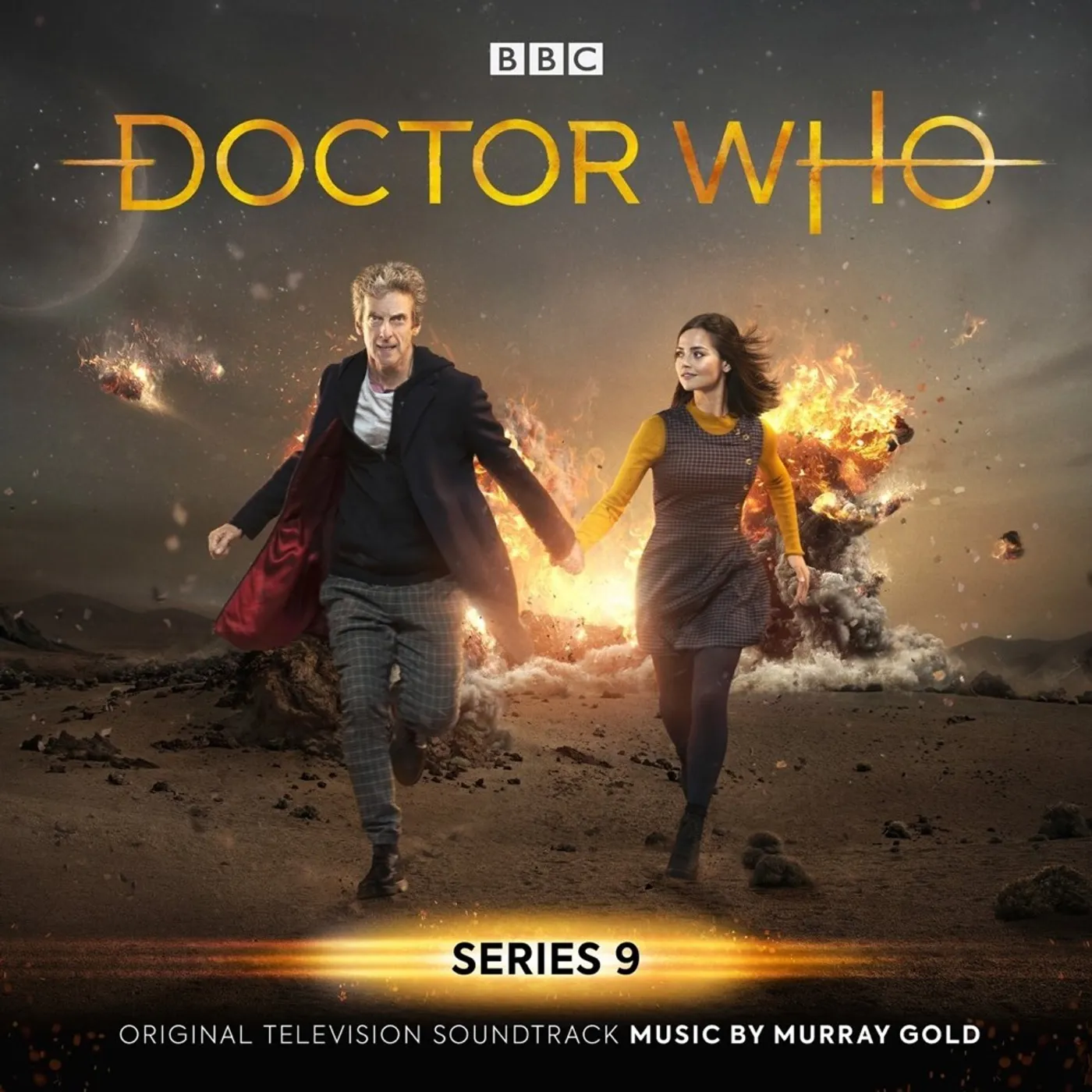 Murray Gold Doctor Who Series 9 (OST) CD