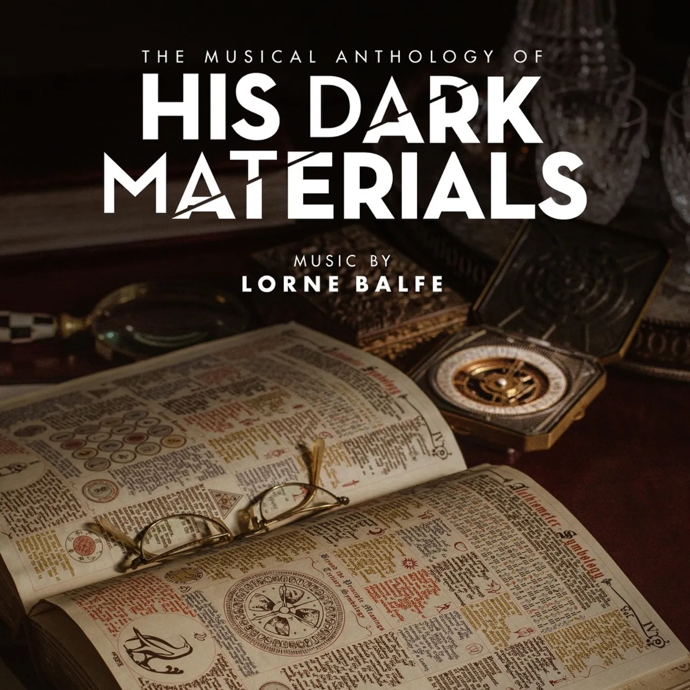 Lorne Balfe MUSICAL ANTHOLOGY OF HIS DARK MATERIALS CD
