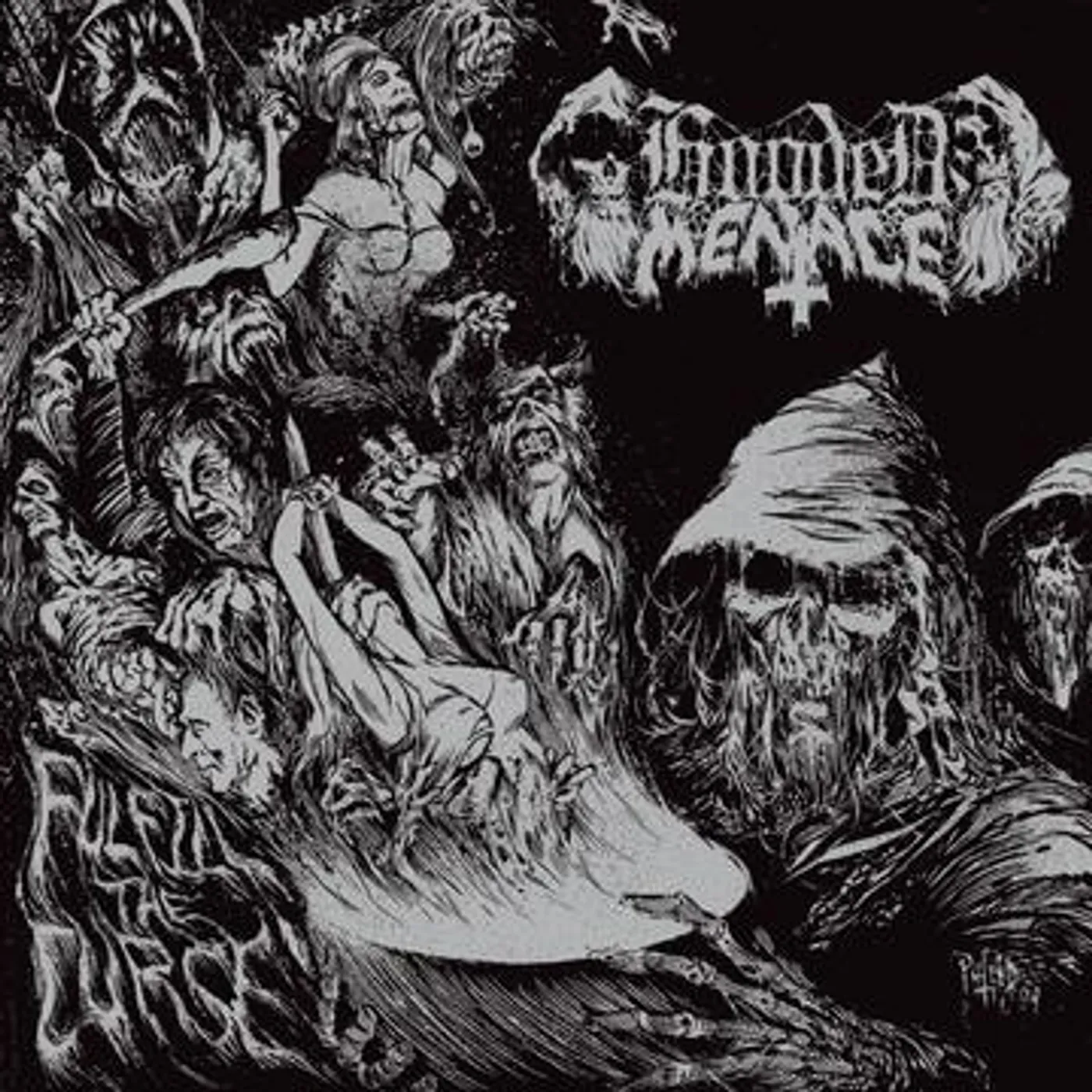 Hooded Menace Fulfill The Curse CD