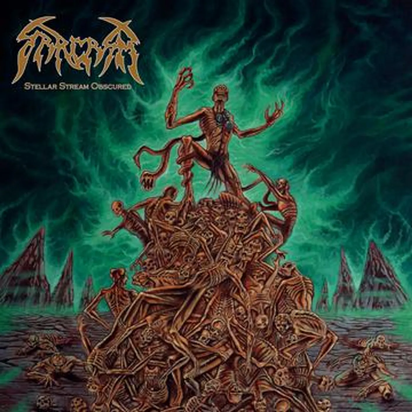 Sarcasm Stellar Stream Obscured CD