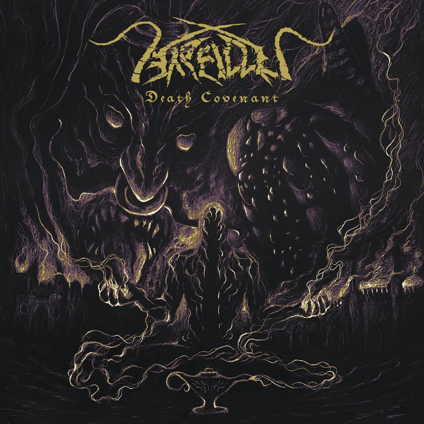 Arallu Death Convenant CD
