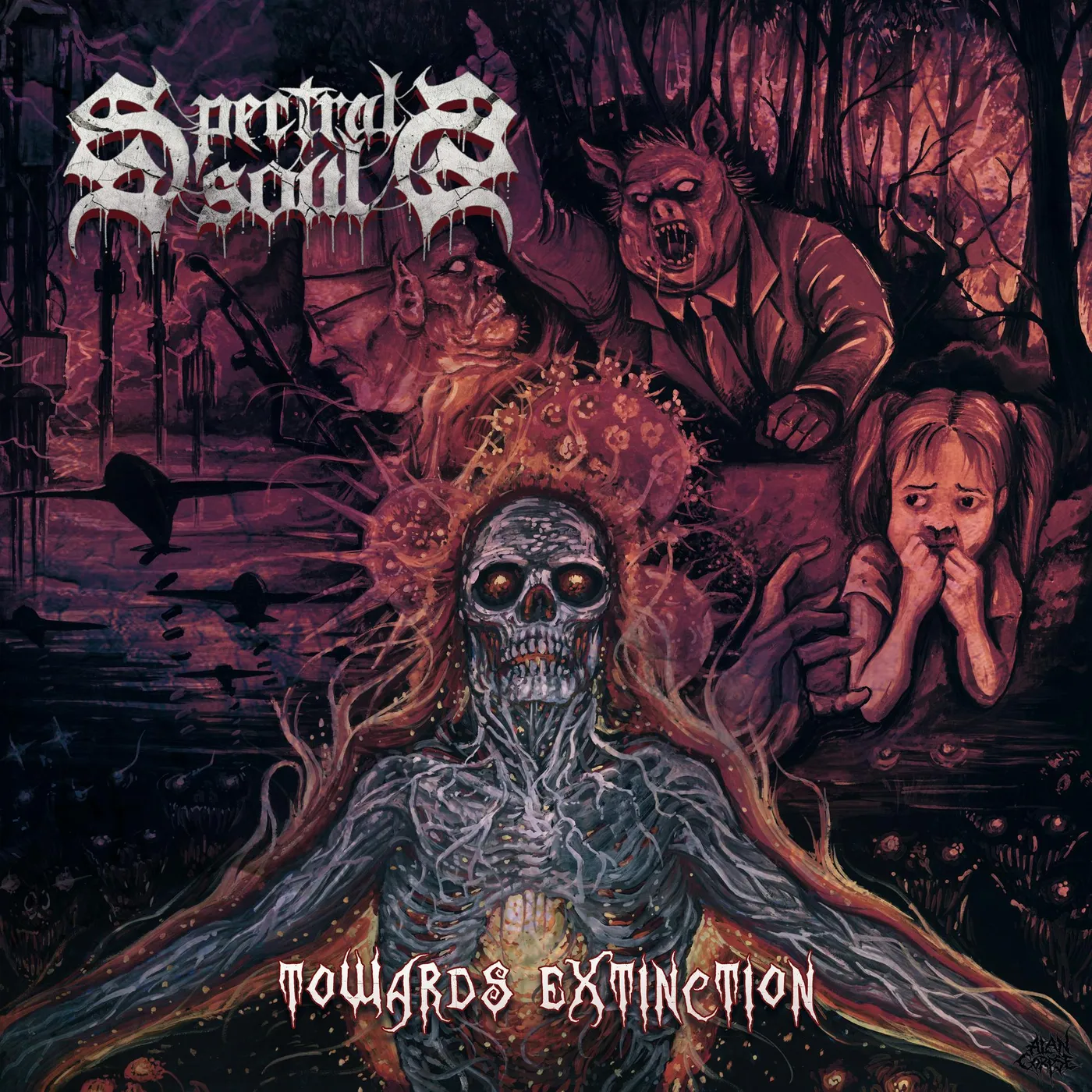 Spectral Souls Towards Extinction CD