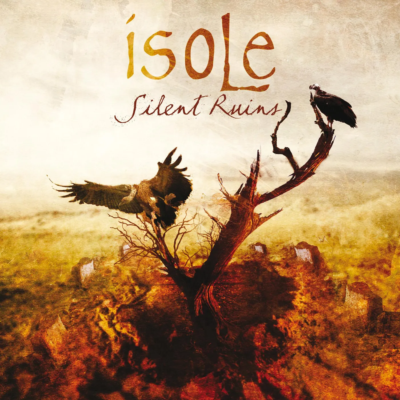 Isole Silent Ruins (Re Issue) CD