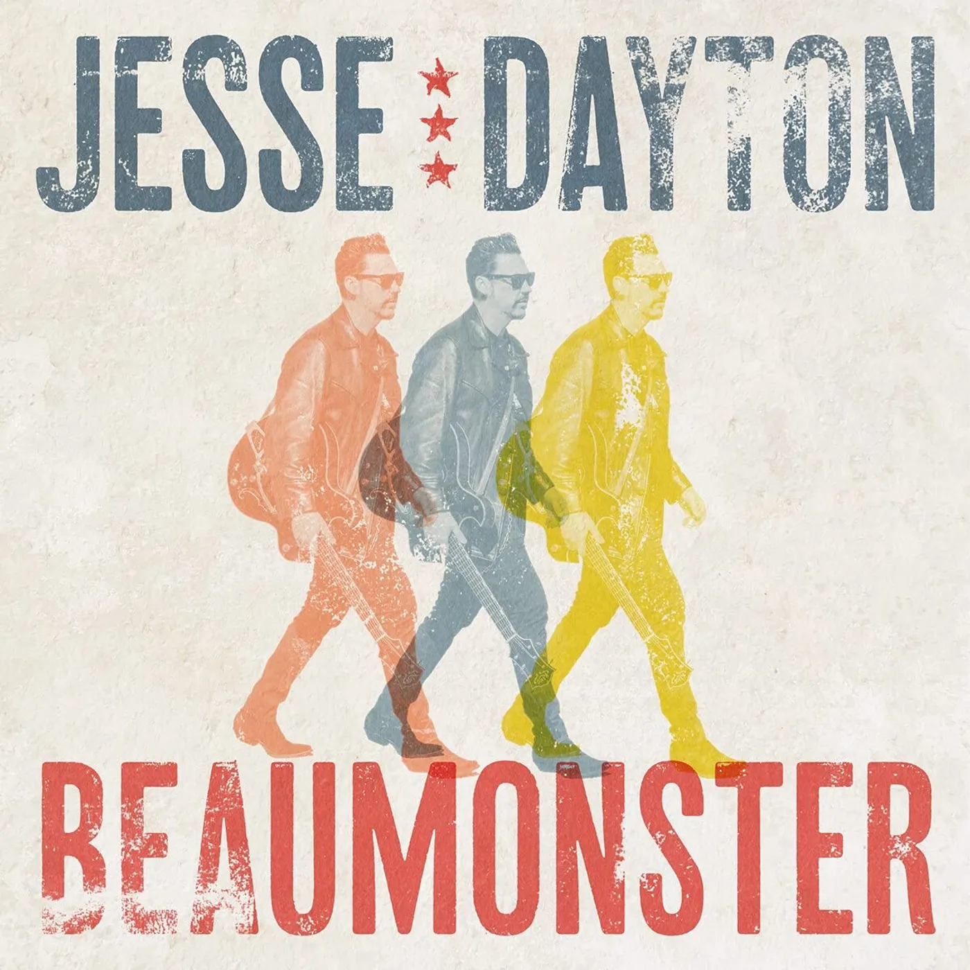 Jesse Dayton BEAUMONSTER CD