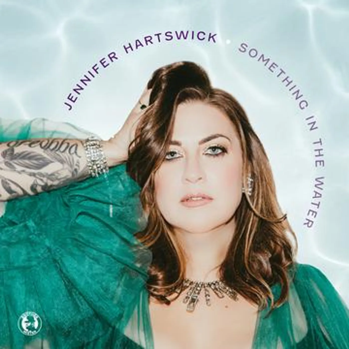 Jennifer Hartswick SOMETHING IN THE WATER CD