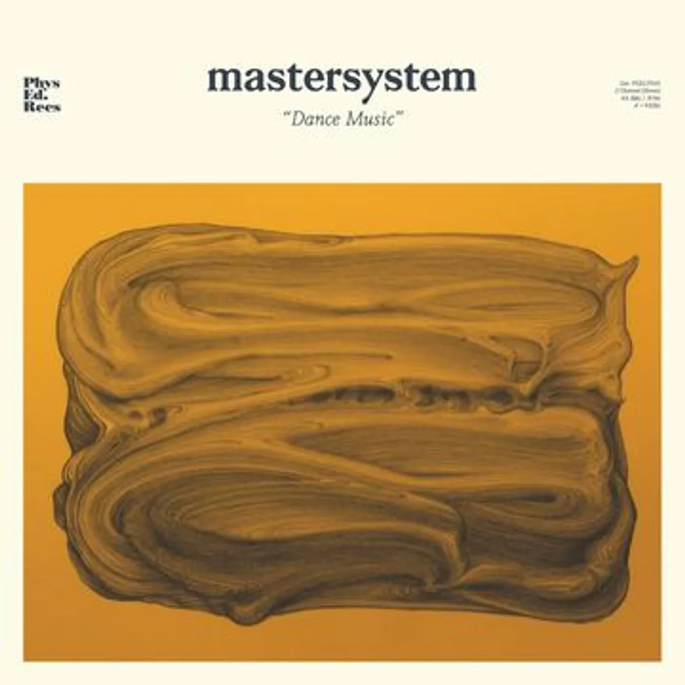 Mastersystem Dance Music CD