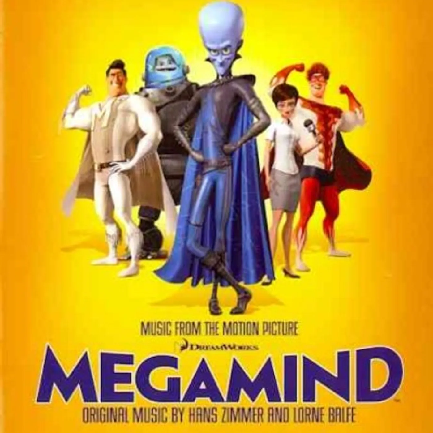 Lorne Balfe Megamind (OST) CD