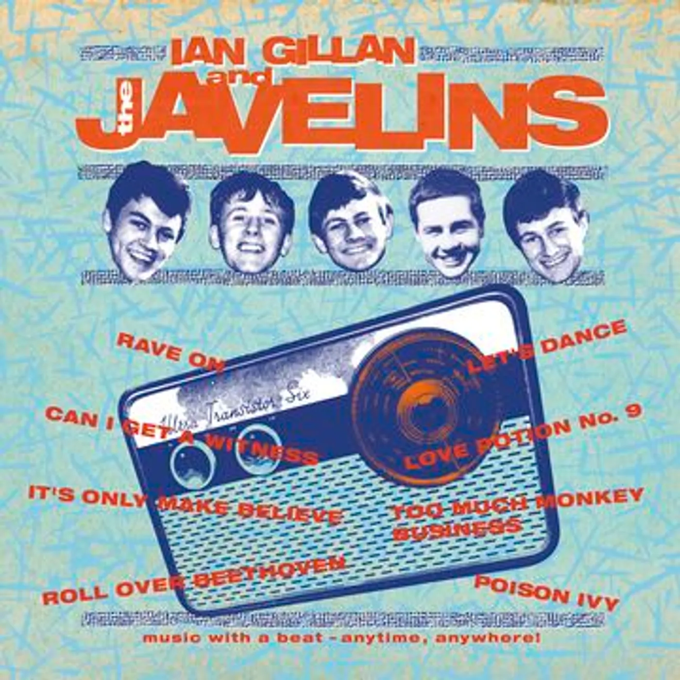 Raving With Ian Gillan & The Javelins CD