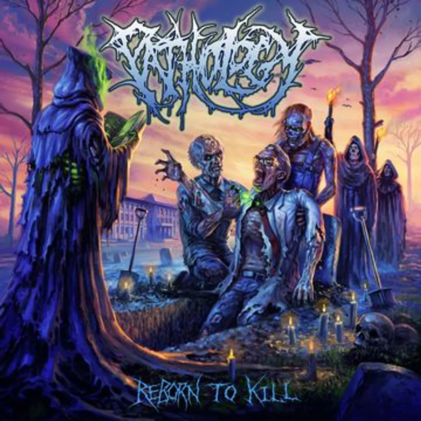 Pathology REBORN TO KILL CD