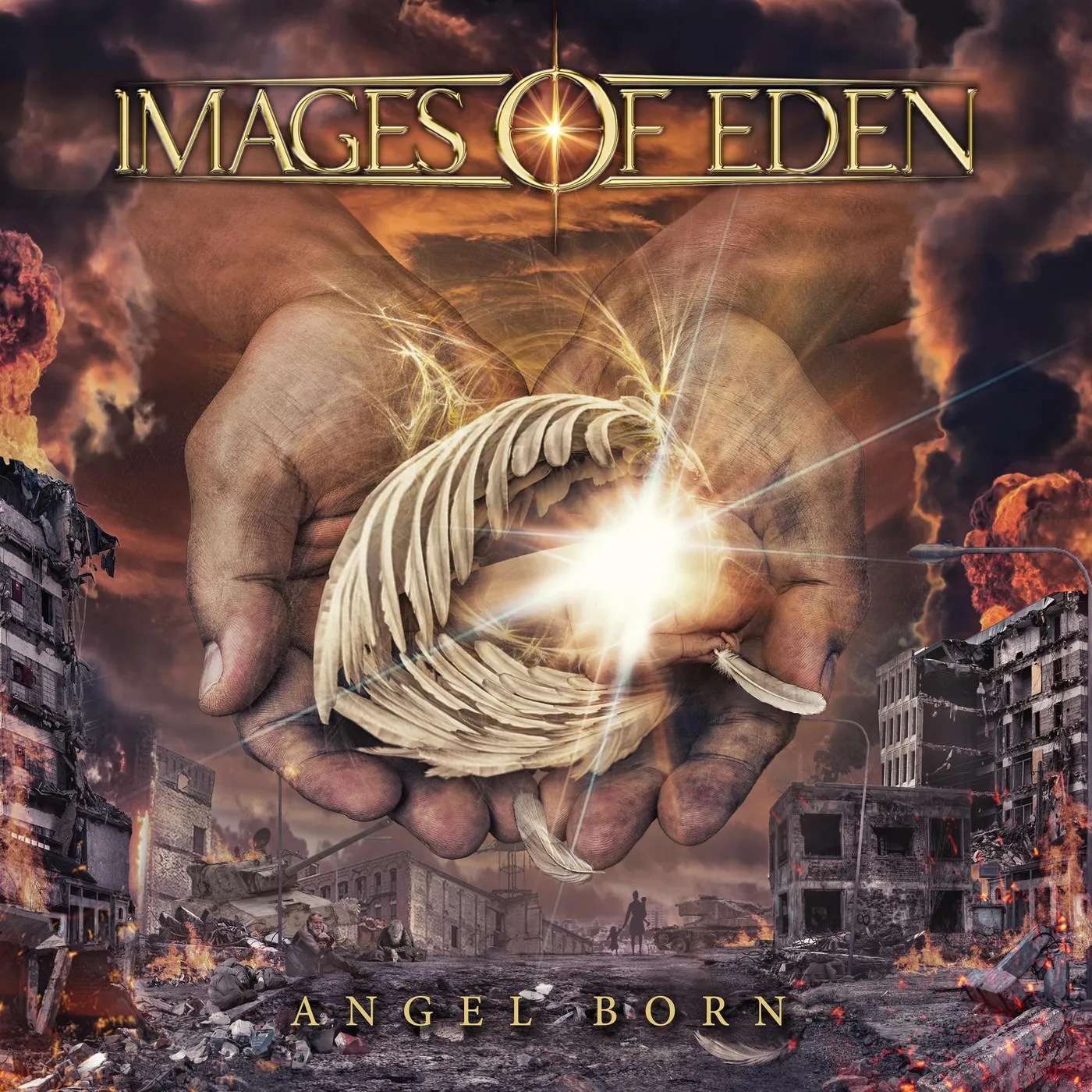 Images Of Eden ANGEL BORN CD