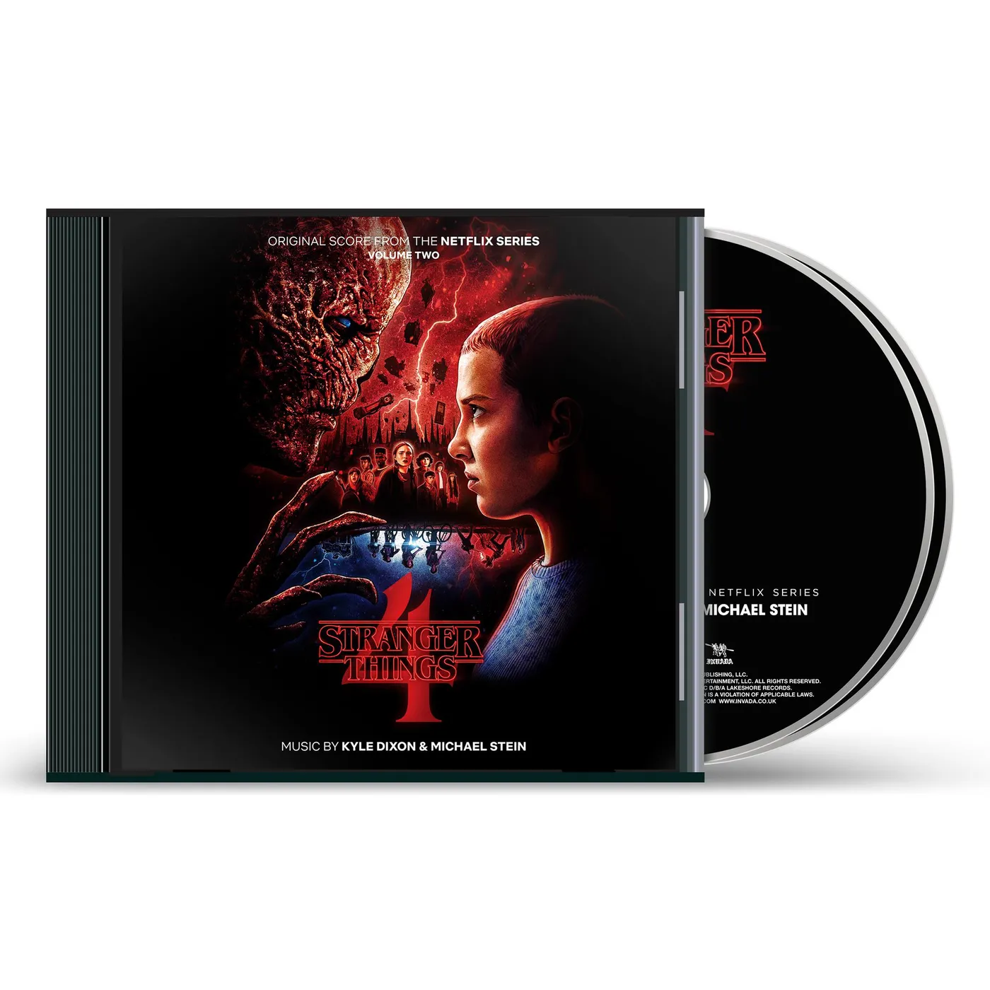 Kyle Dixon & Michael Stein STRANGER THINGS 4 (VOL 2) (ORIGINAL SCORE NETFLIX) CD