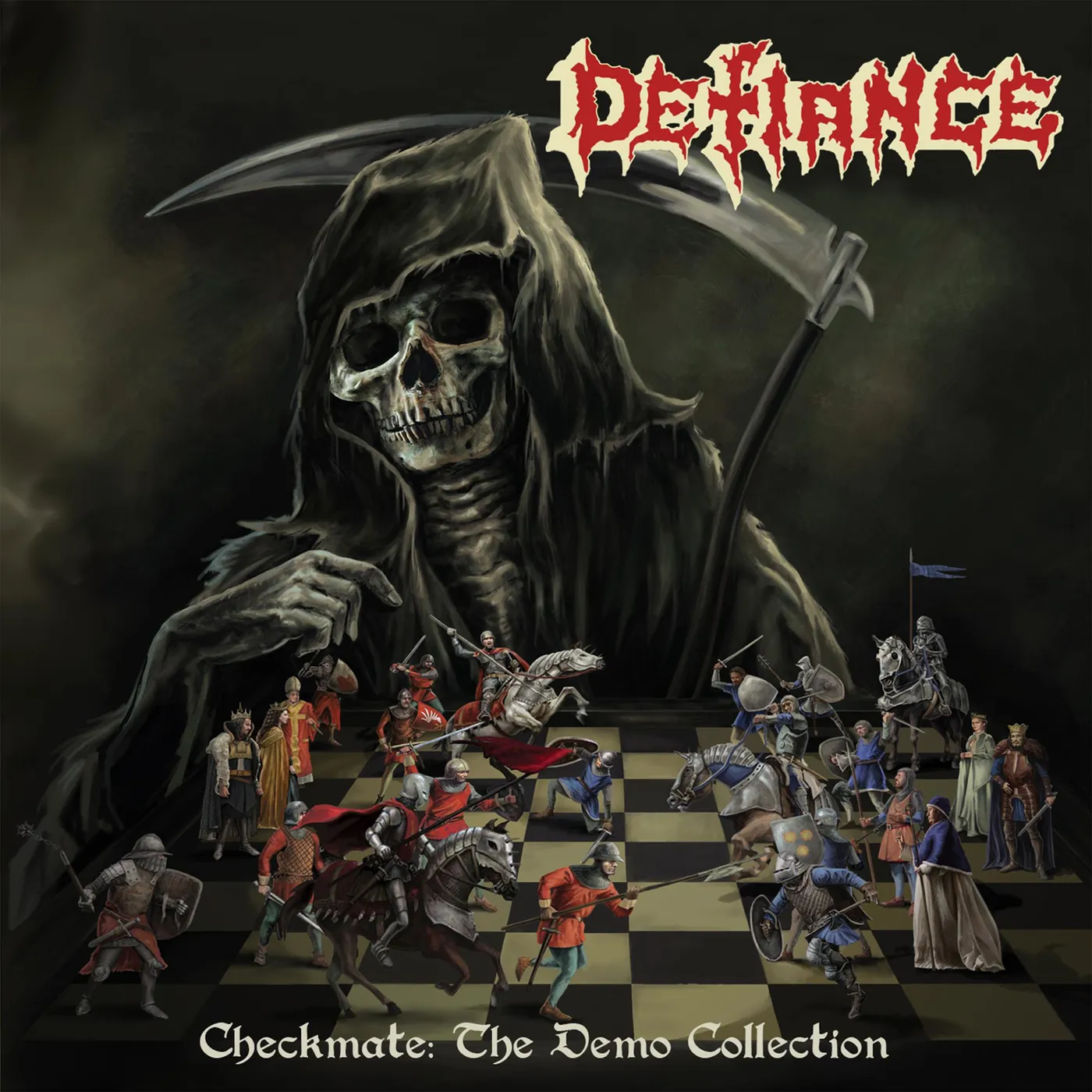 Defiance Checkmate: The Demo Collection CD