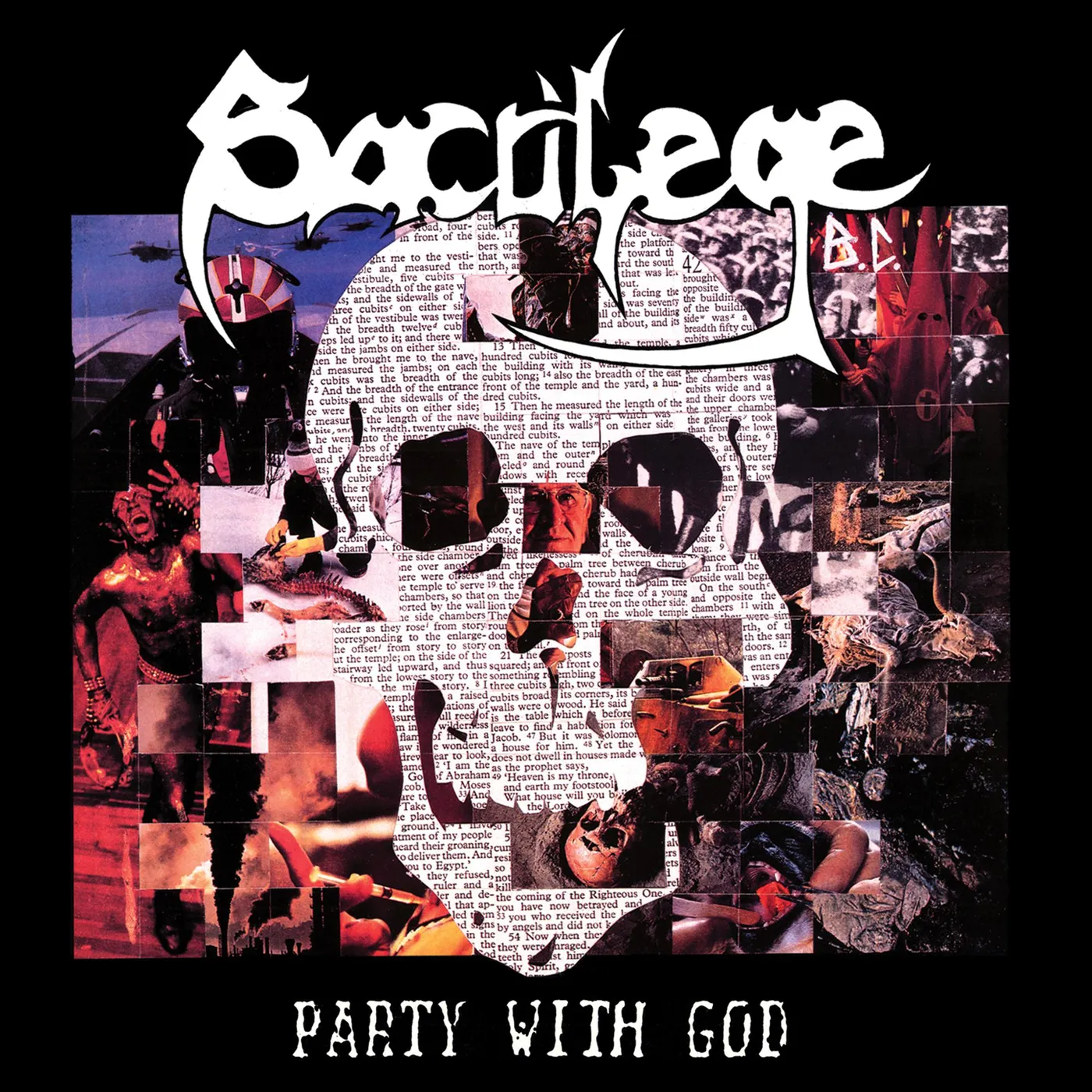 Sacrilege BC Party With God CD