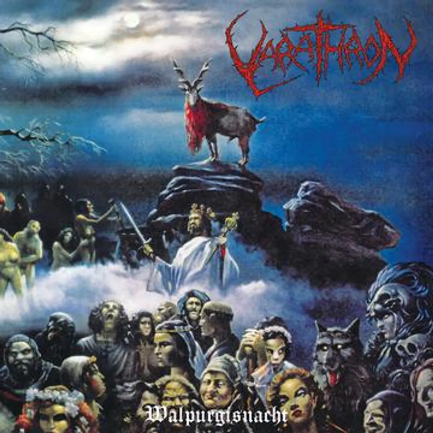 Varathron Walpurgisnacht CD