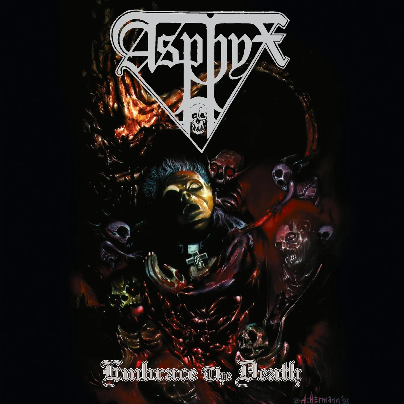 Asphyx God Cries CD