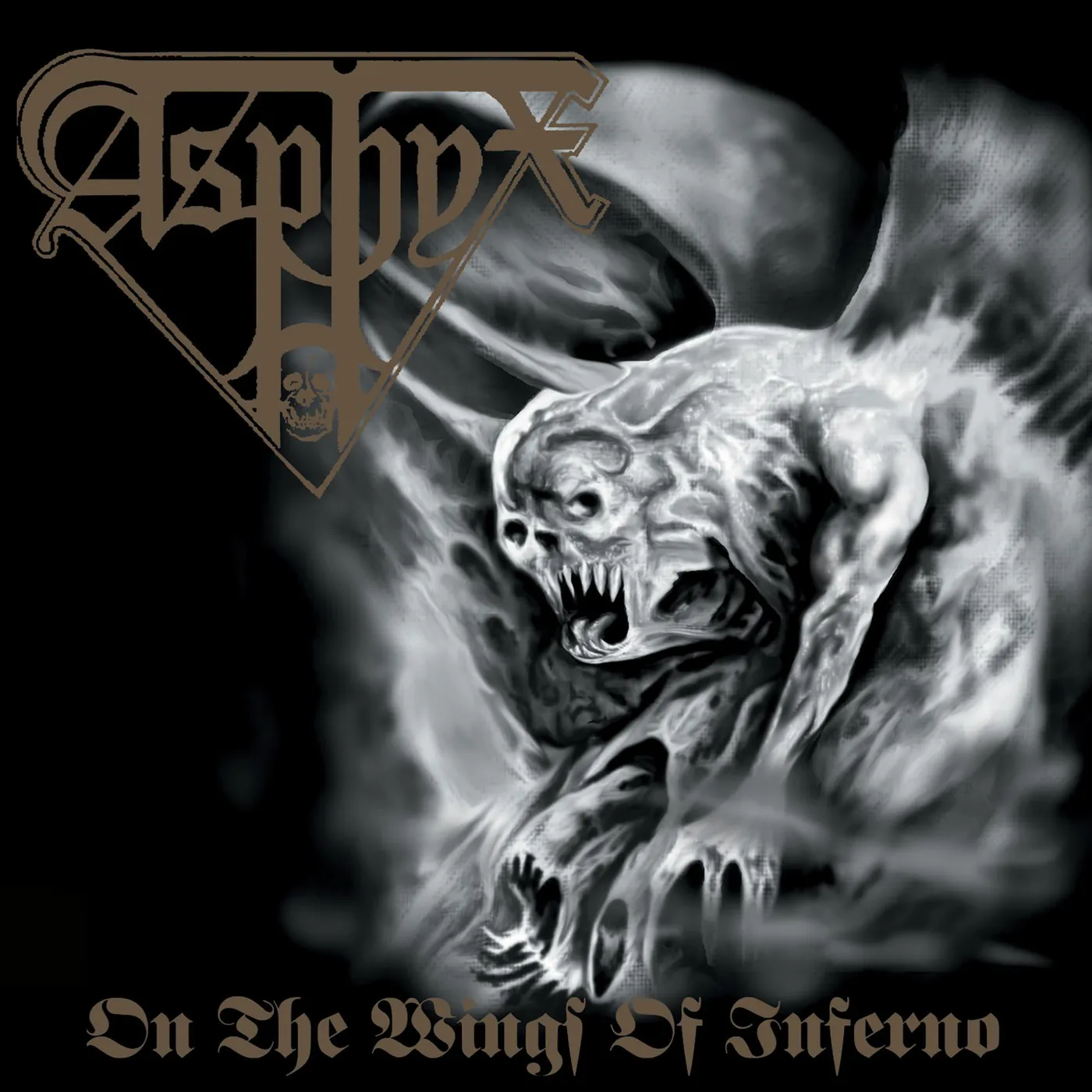 Asphyx On The Wings Of Inferno CD