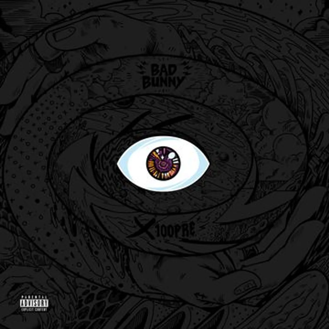 Bad Bunny X 100PRE CD