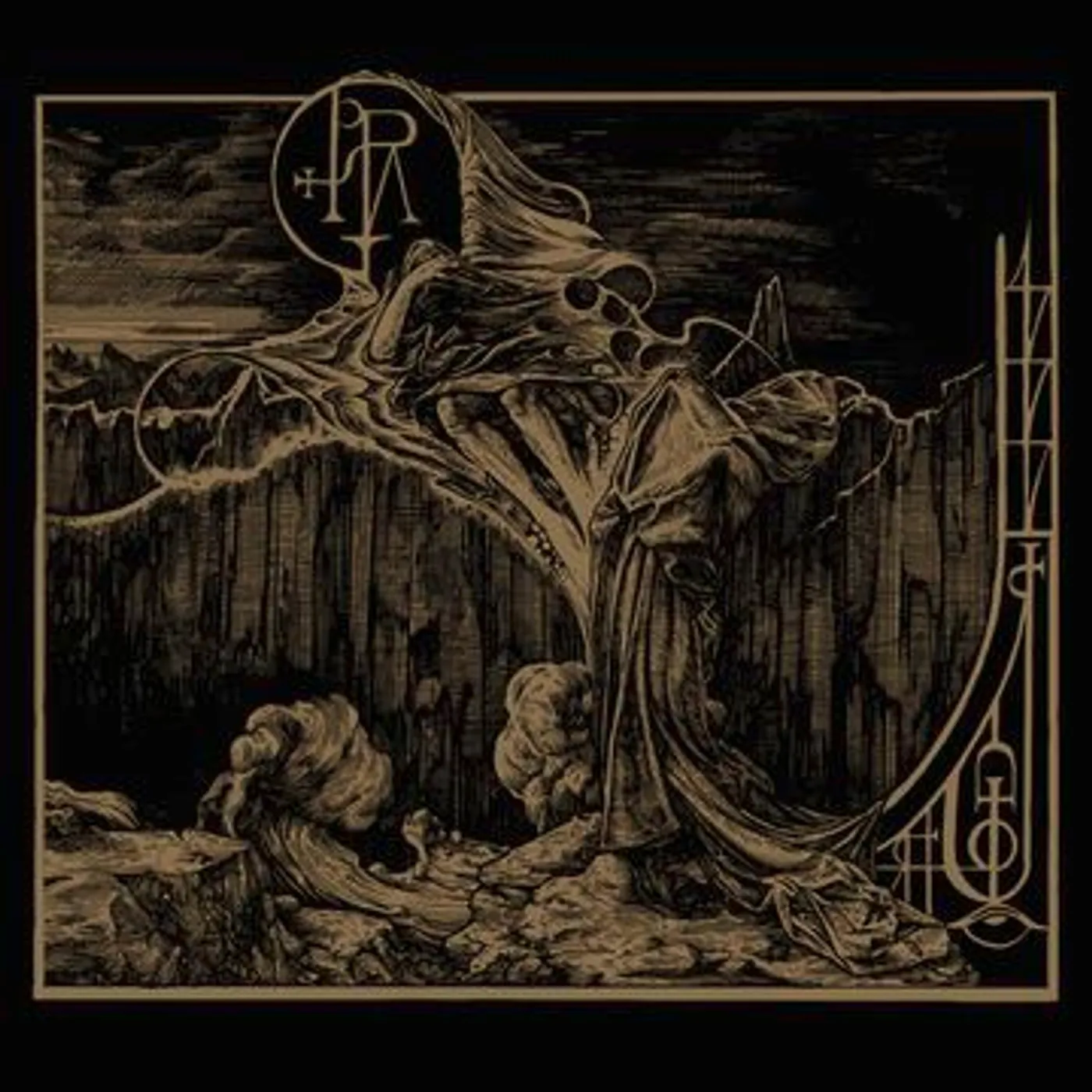 1349 INFERNAL PATHWAY (DELUXE/DODSKAMP (NORWEGIAN LANGUAGE)/INVERTED CROSS DIGIPAK/EMBROIDERED PATCH) CD