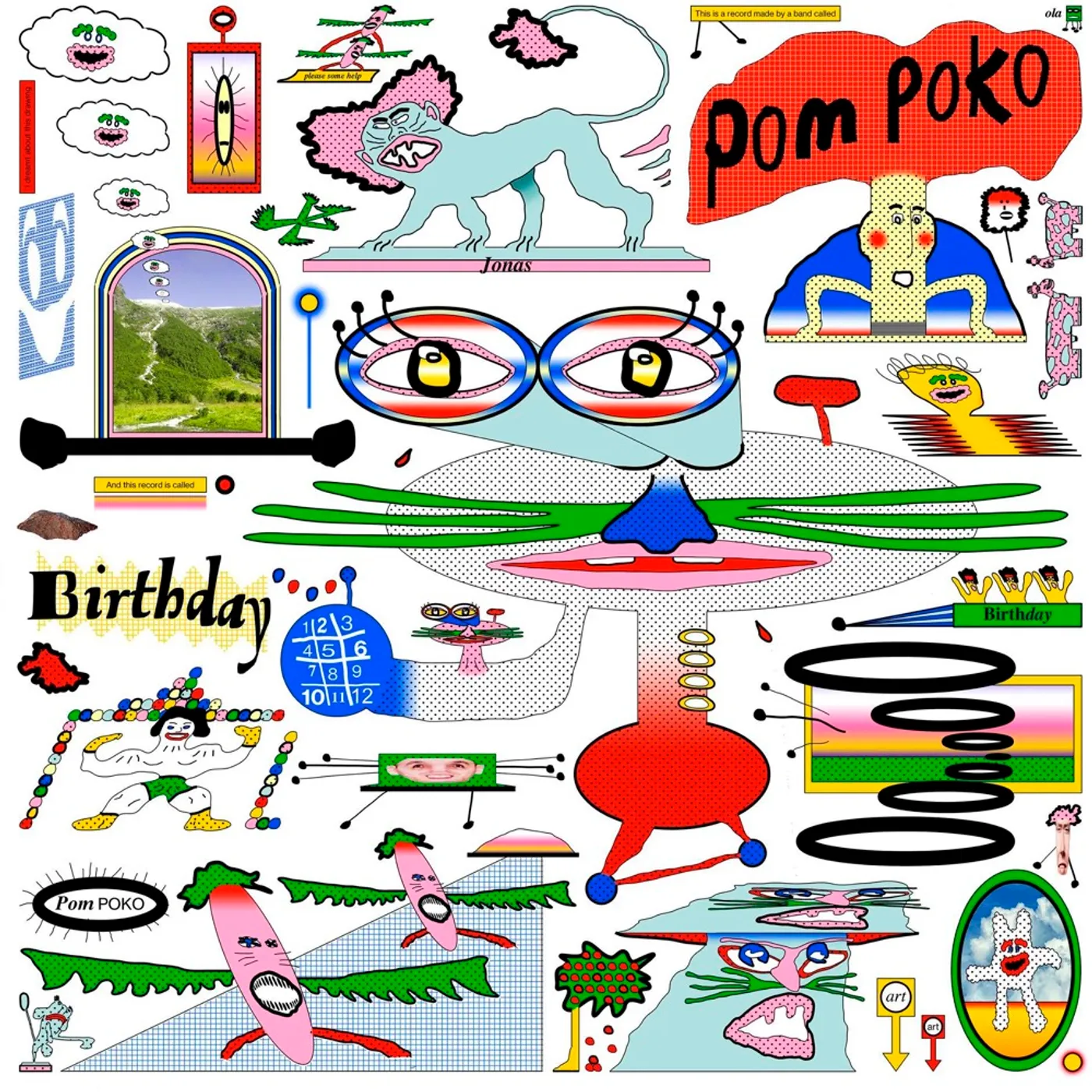 Pom Poko Birthday CD