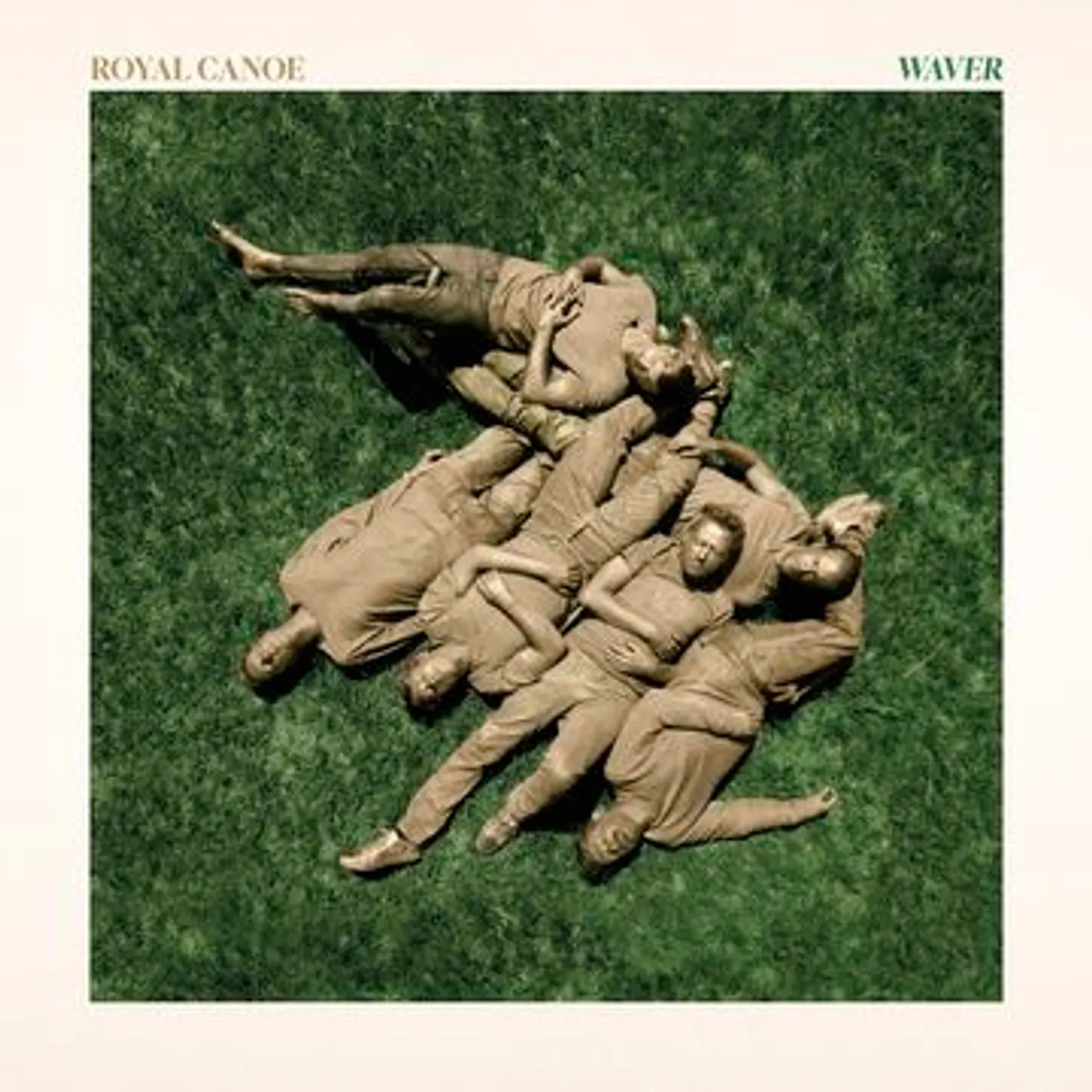 Royal Canoe Waver CD