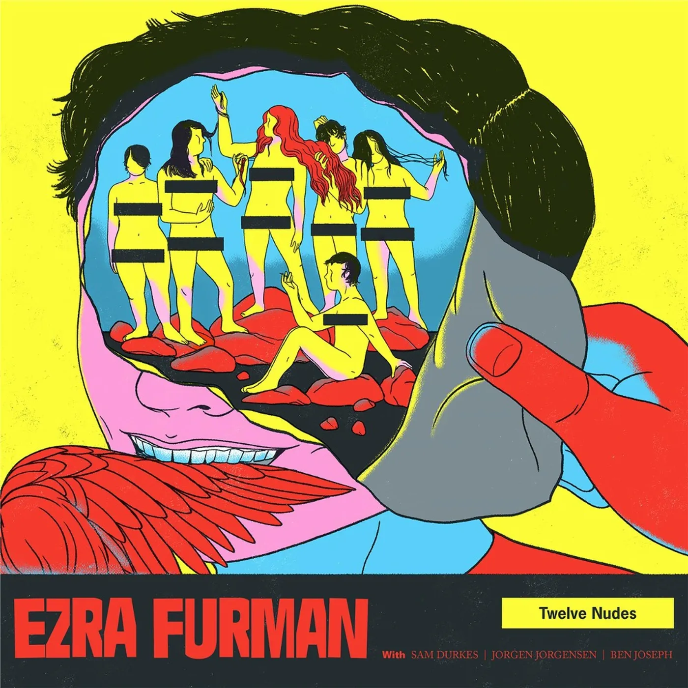 Ezra Furman Twelve Nudes CD