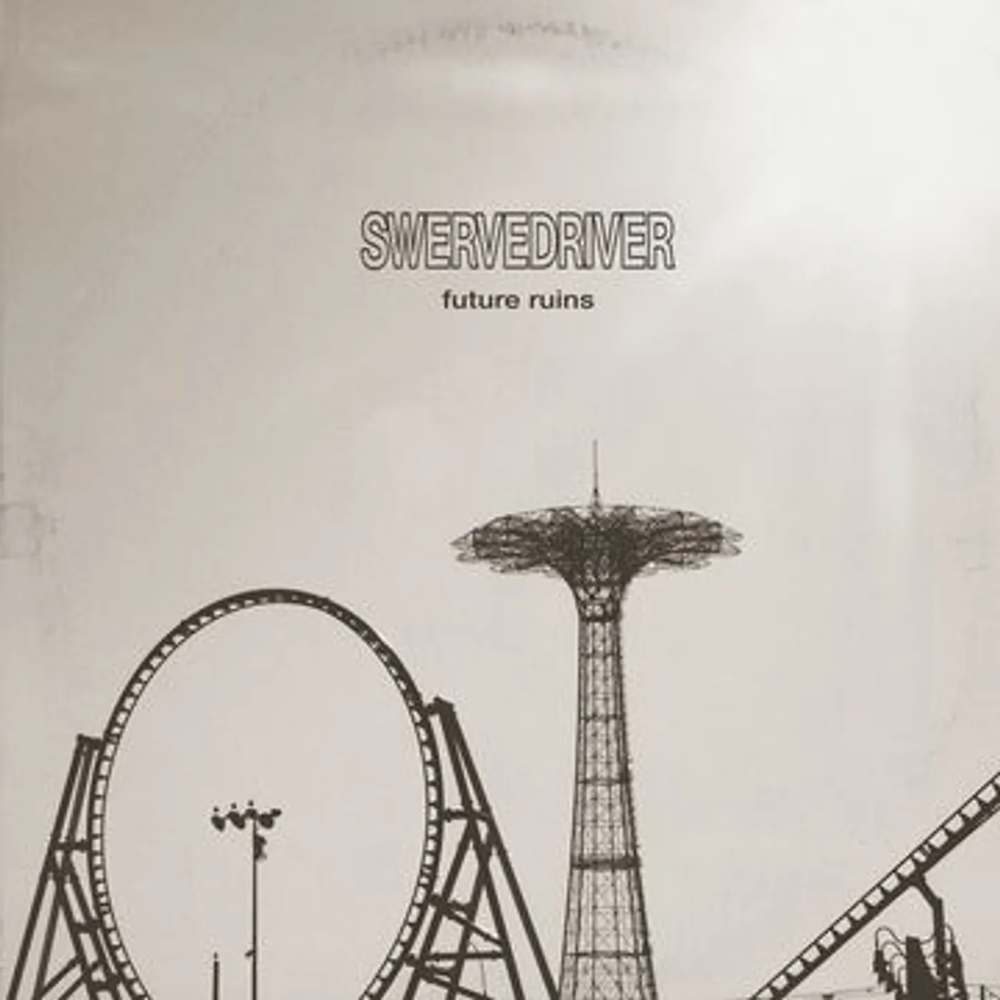 Swervedriver FUTURE RUINS CD