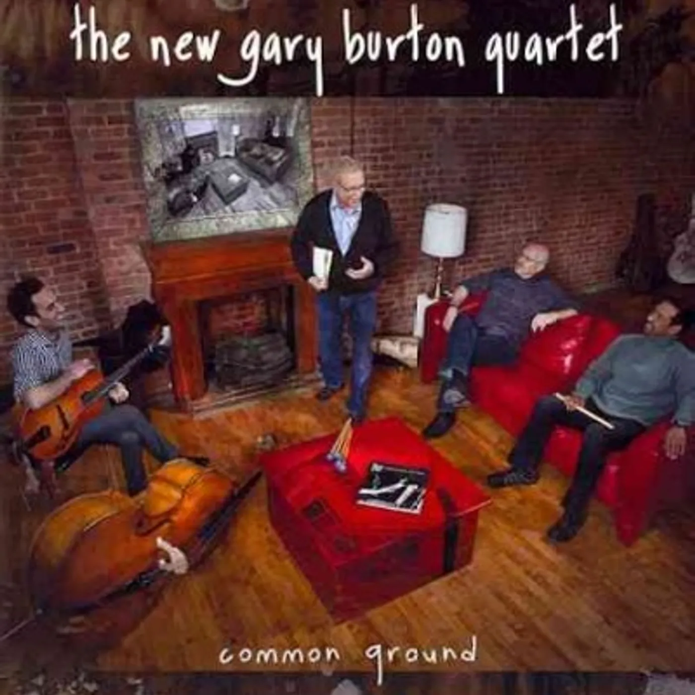 Gary Burton Common Ground CD