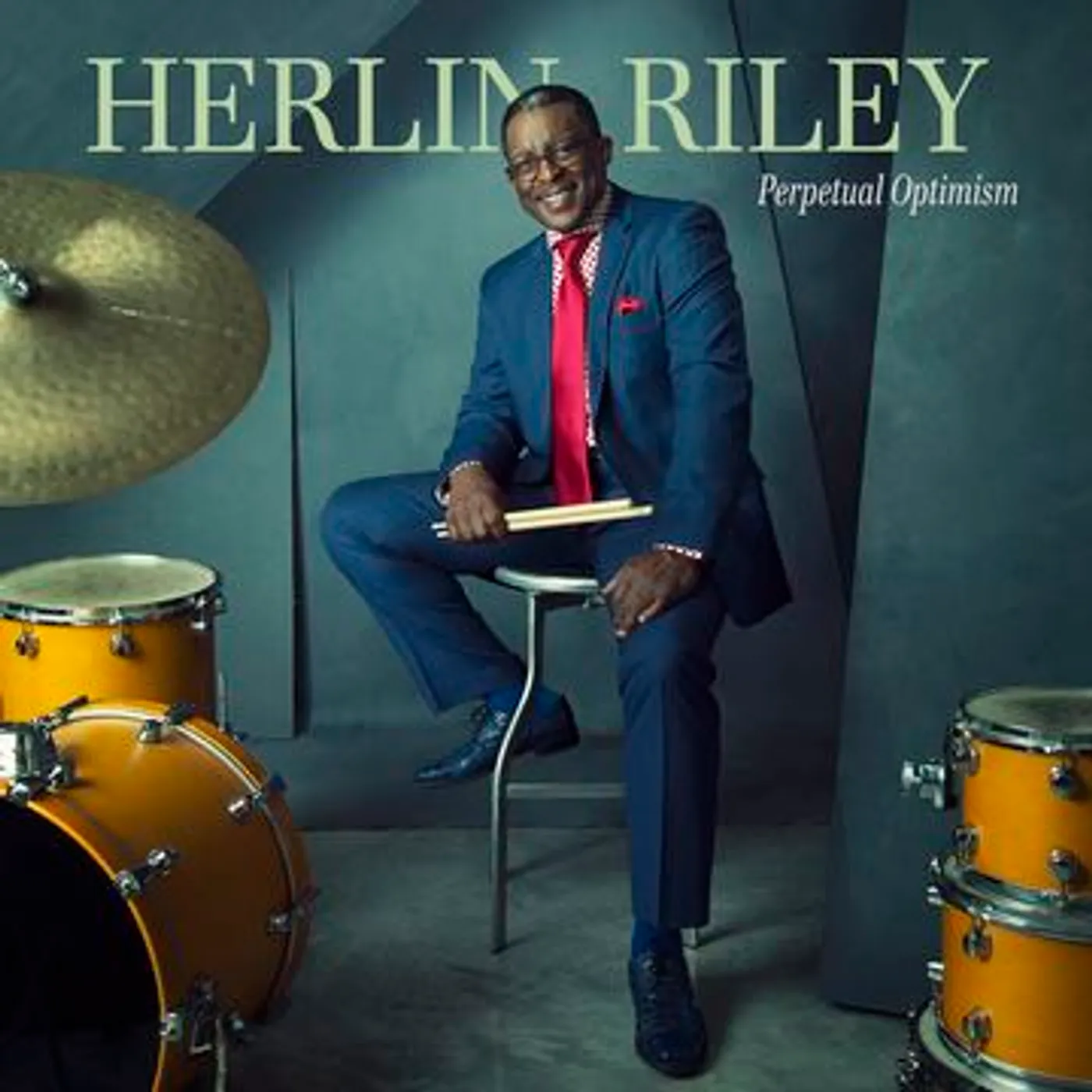 Herlin Riley PERPETUAL OPTIMISM CD