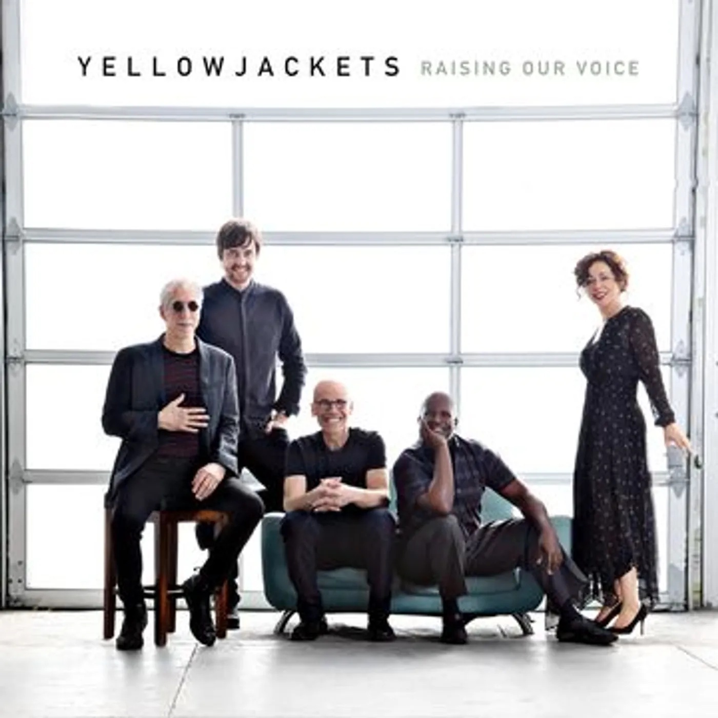 Yellowjackets RAISING OUR VOICE CD