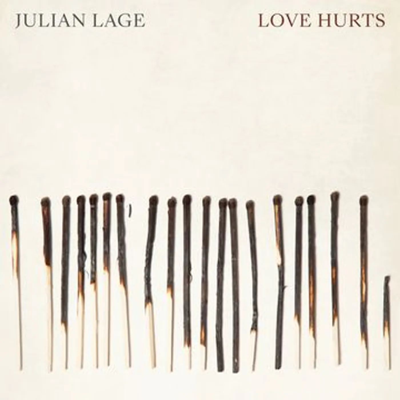 Julian Lage LOVE HURTS CD