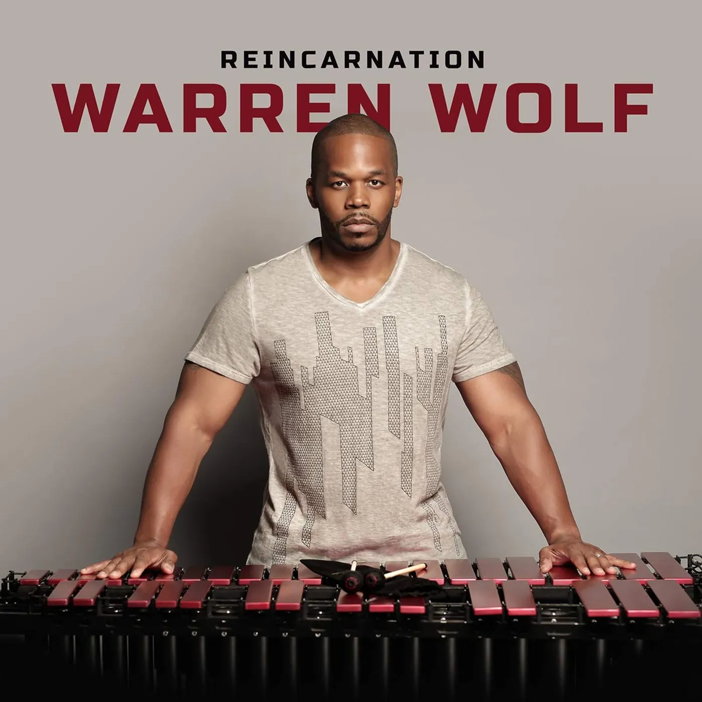 Warren Wolf REINCARNATION CD