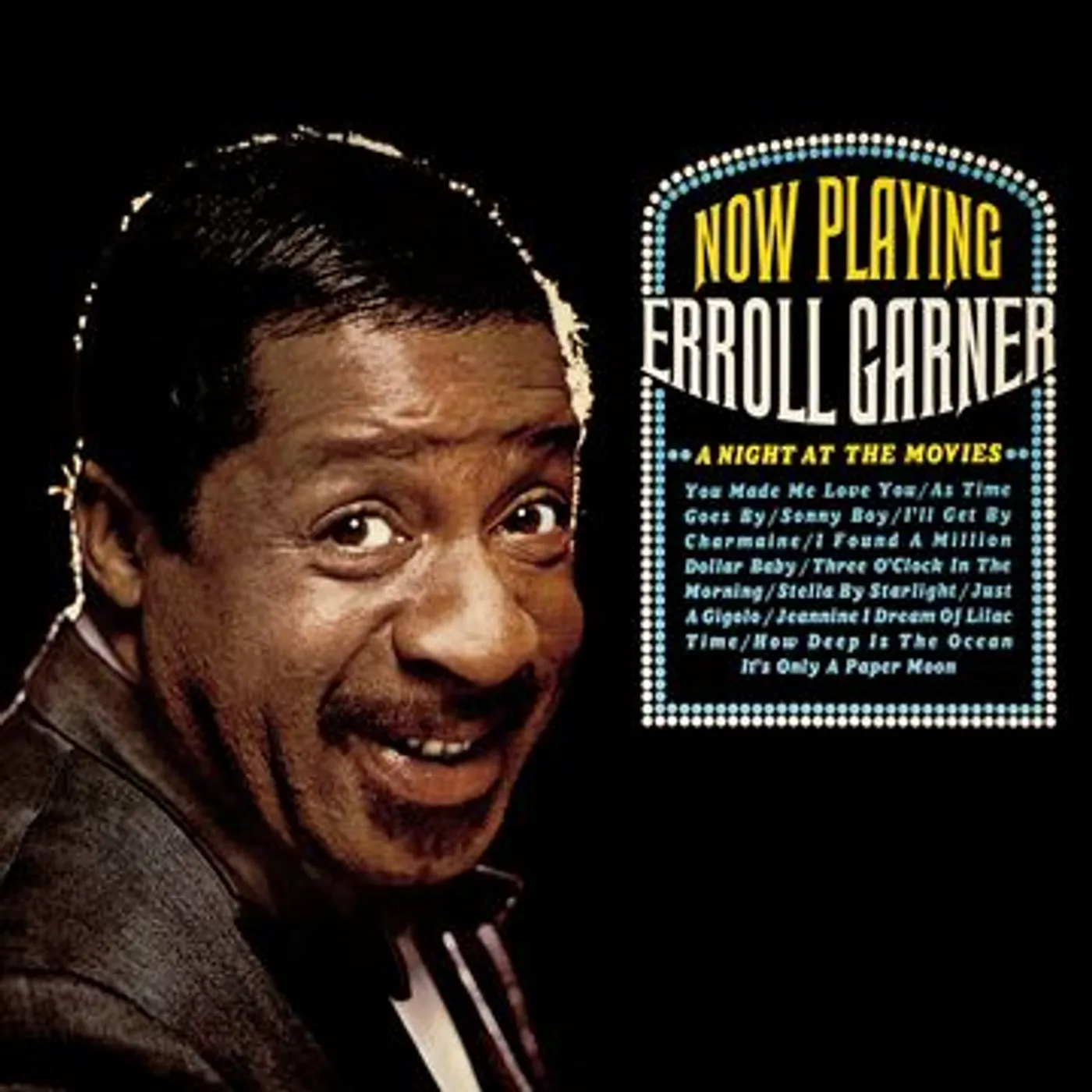 Erroll Garner NIGHT AT THE MOVIES (OCTAVE REMASTERED SERIES CD
