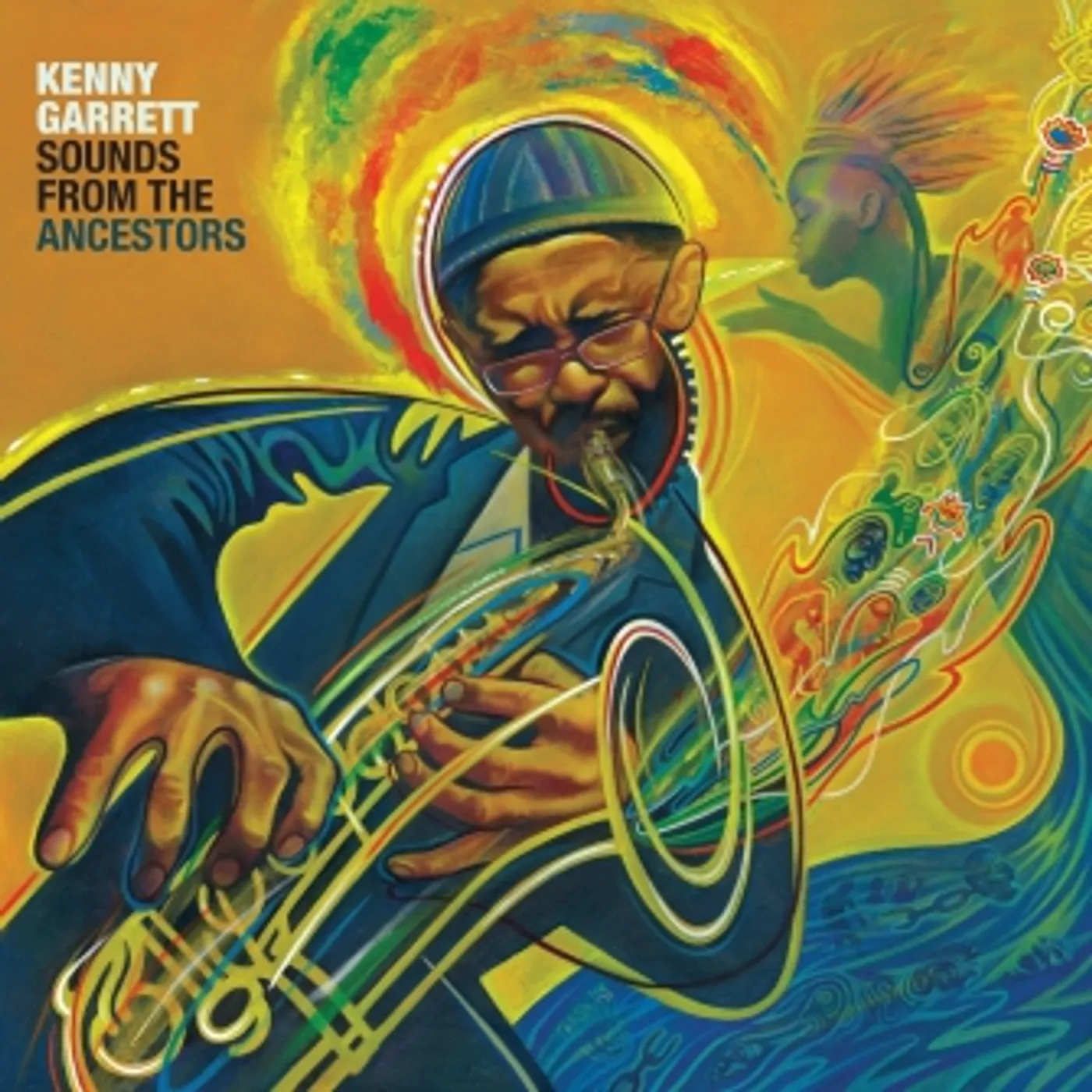 Kenny Garrett SOUNDS FROM THE ANCESTORS CD