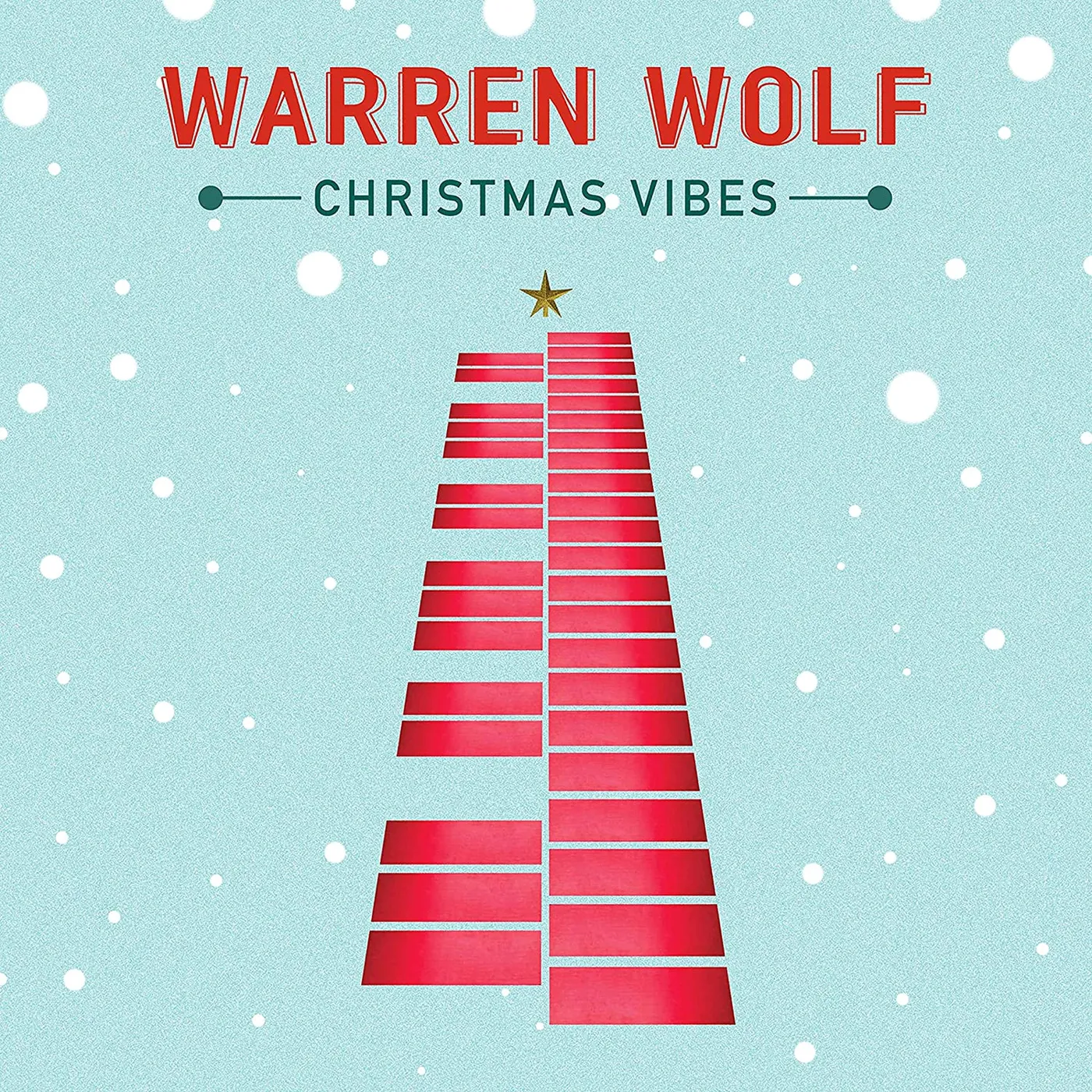 Warren Wolf CHRISTMAS VIBES CD