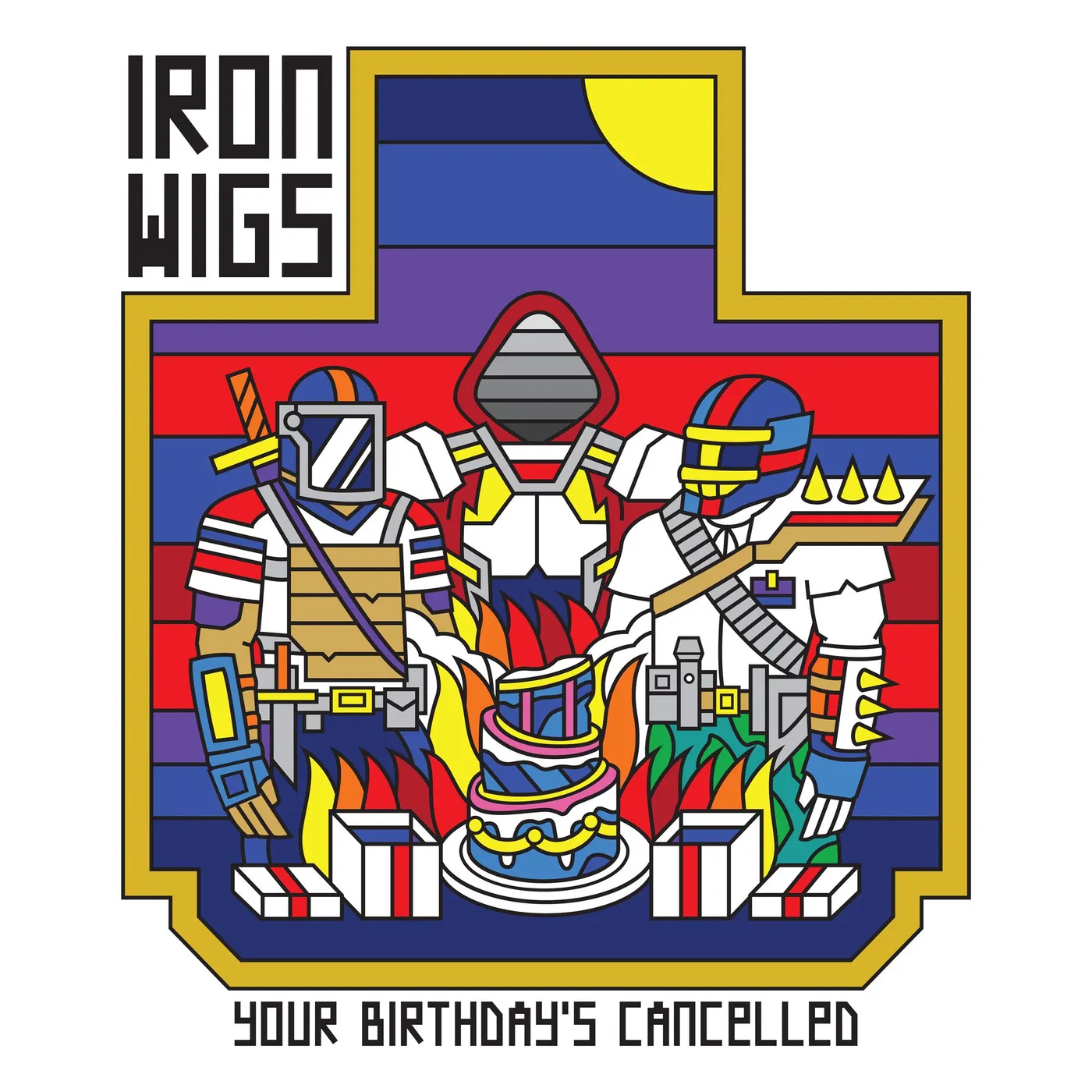 Iron Wigs YOUR BIRTHDAY'S CANCELLED CD