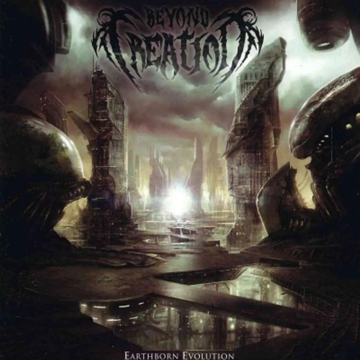 Beyond Creation EARTHBORN EVOLUTION CD
