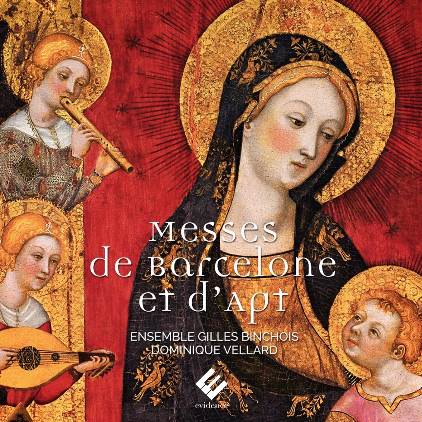 Ensemble Gilles Binchois Messes De Barcelone Et D'Apt CD