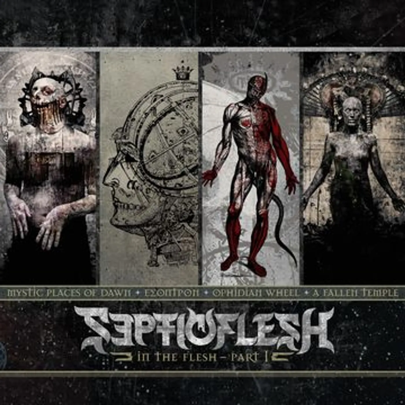 Septicflesh IN THE FLESH (PART 1) CD