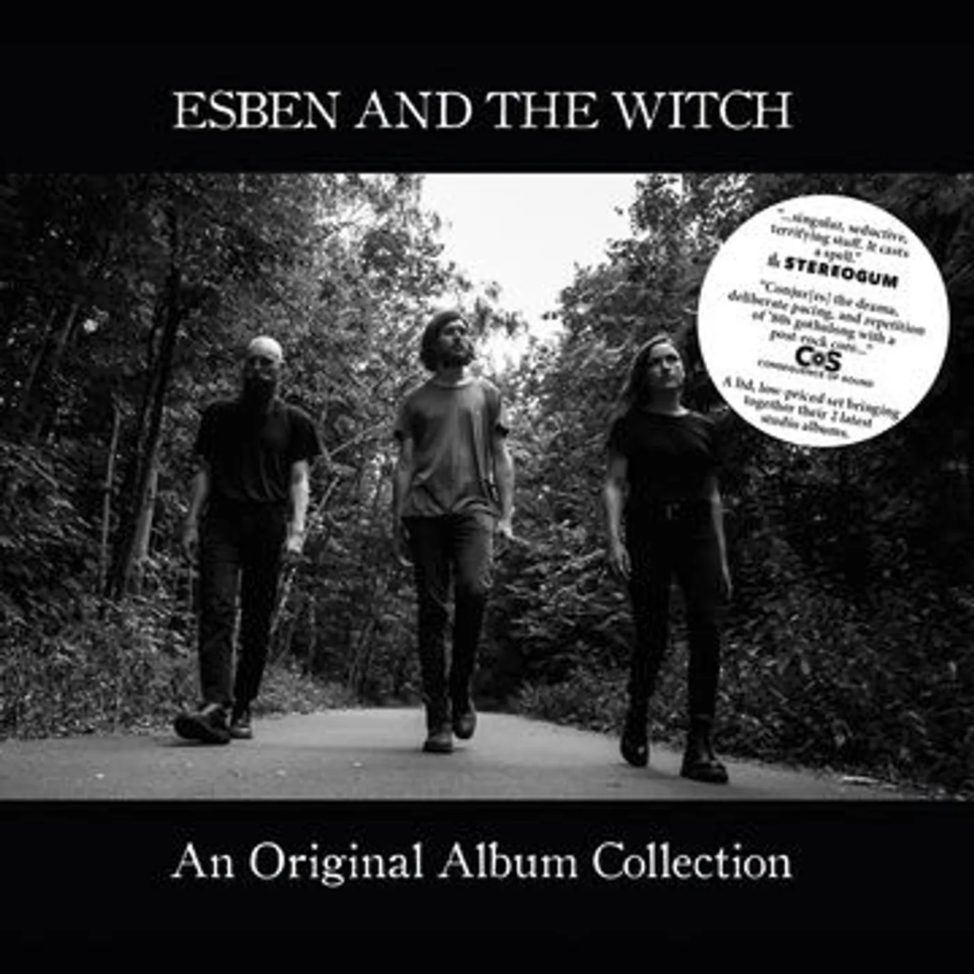 Esben and the Witch ORIGINAL ALBUM COLLECTION: NOWHERE + OLDER TERRORS CD