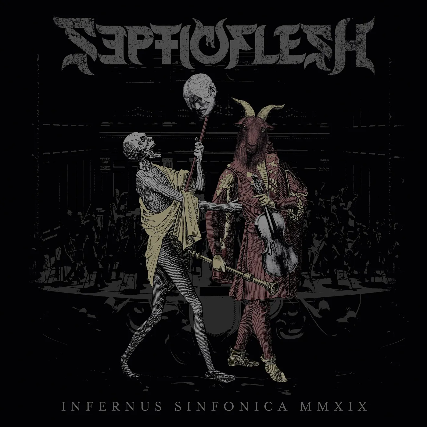 Septicflesh INFERNUS SINFONICA MMXIX CD