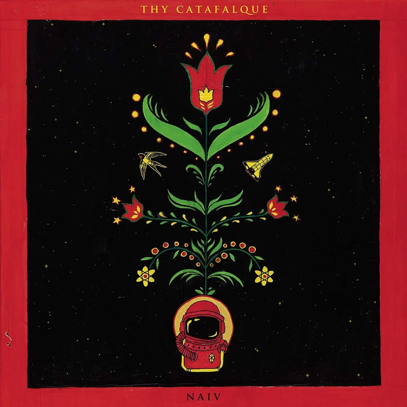 Thy Catafalque NAIV CD