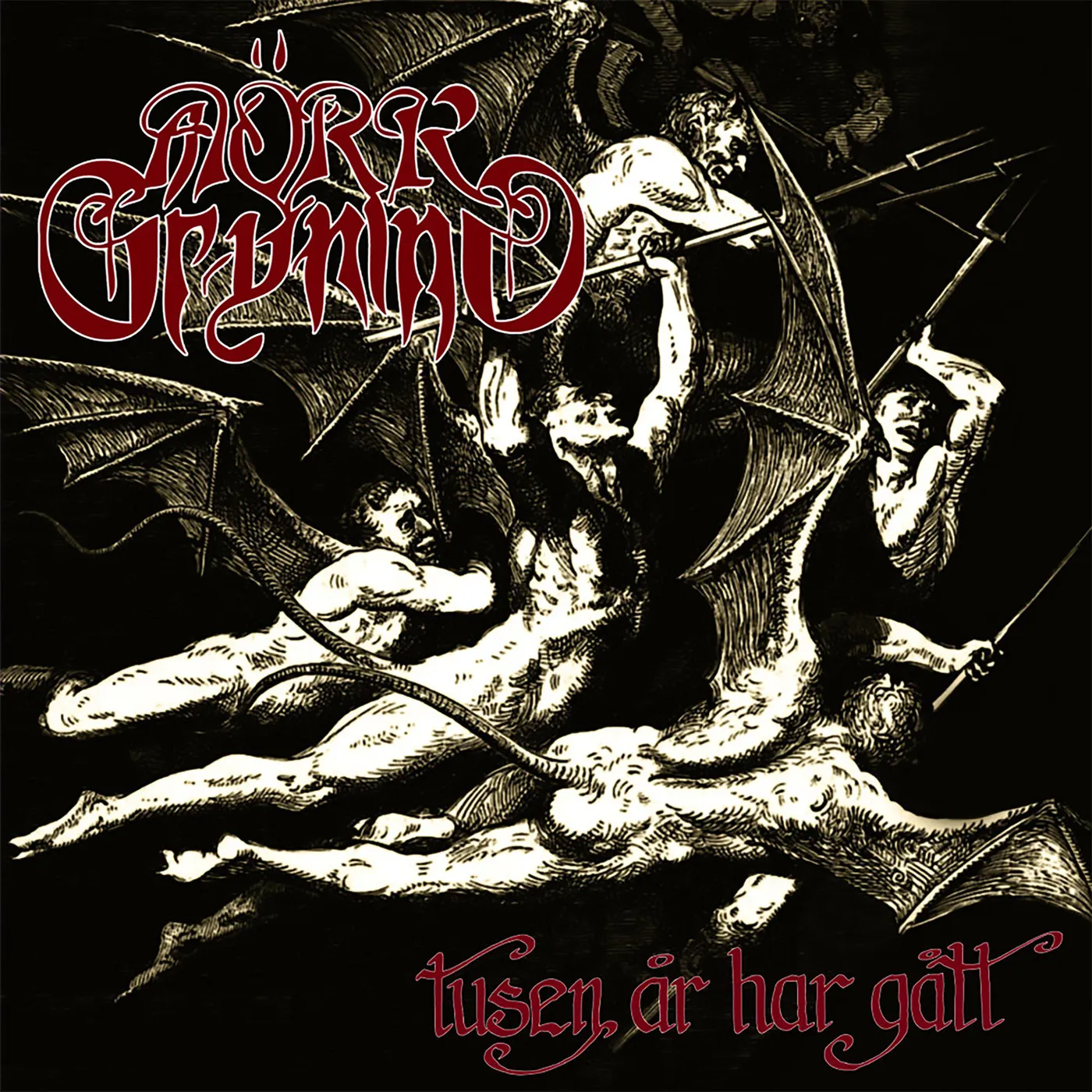 Mörk Gryning TUSEN AR HAR GATT CD