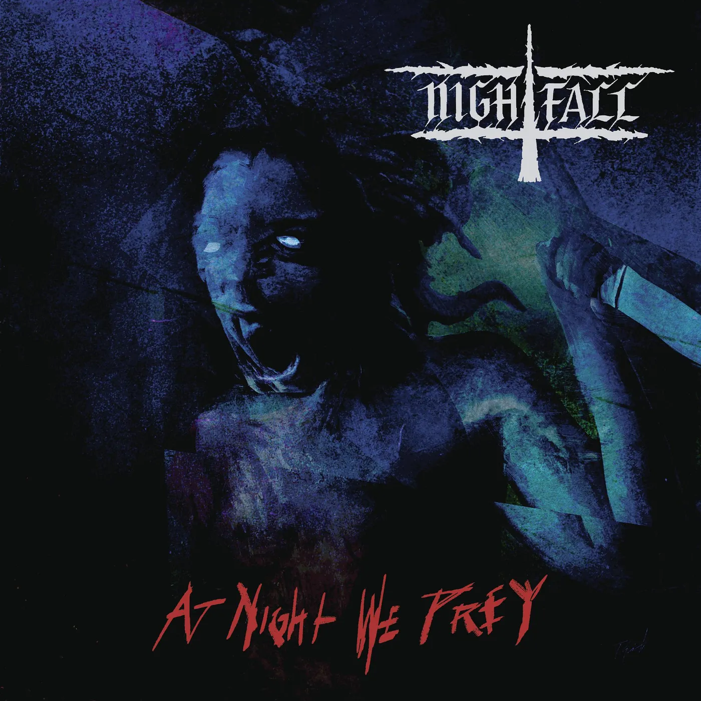 Nightfall AT NIGHT WE PREY CD