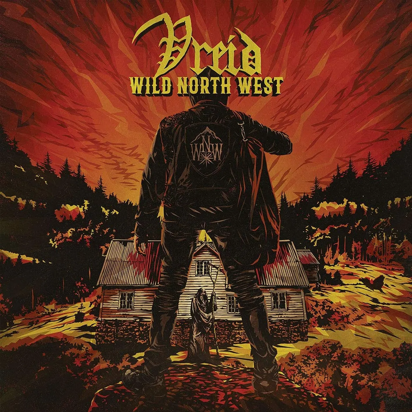 Vreid WILD NORTH WEST CD