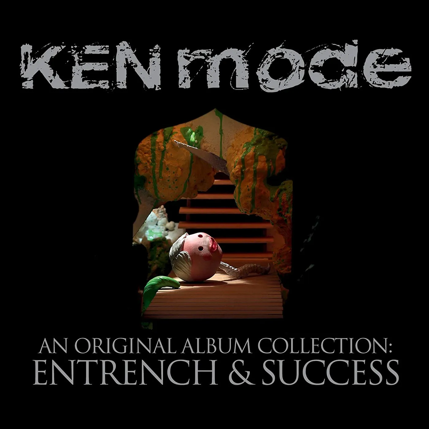 KEN Mode ORIGINAL ALBUM COLLECTION: ENTRENCH & SUCCESS CD