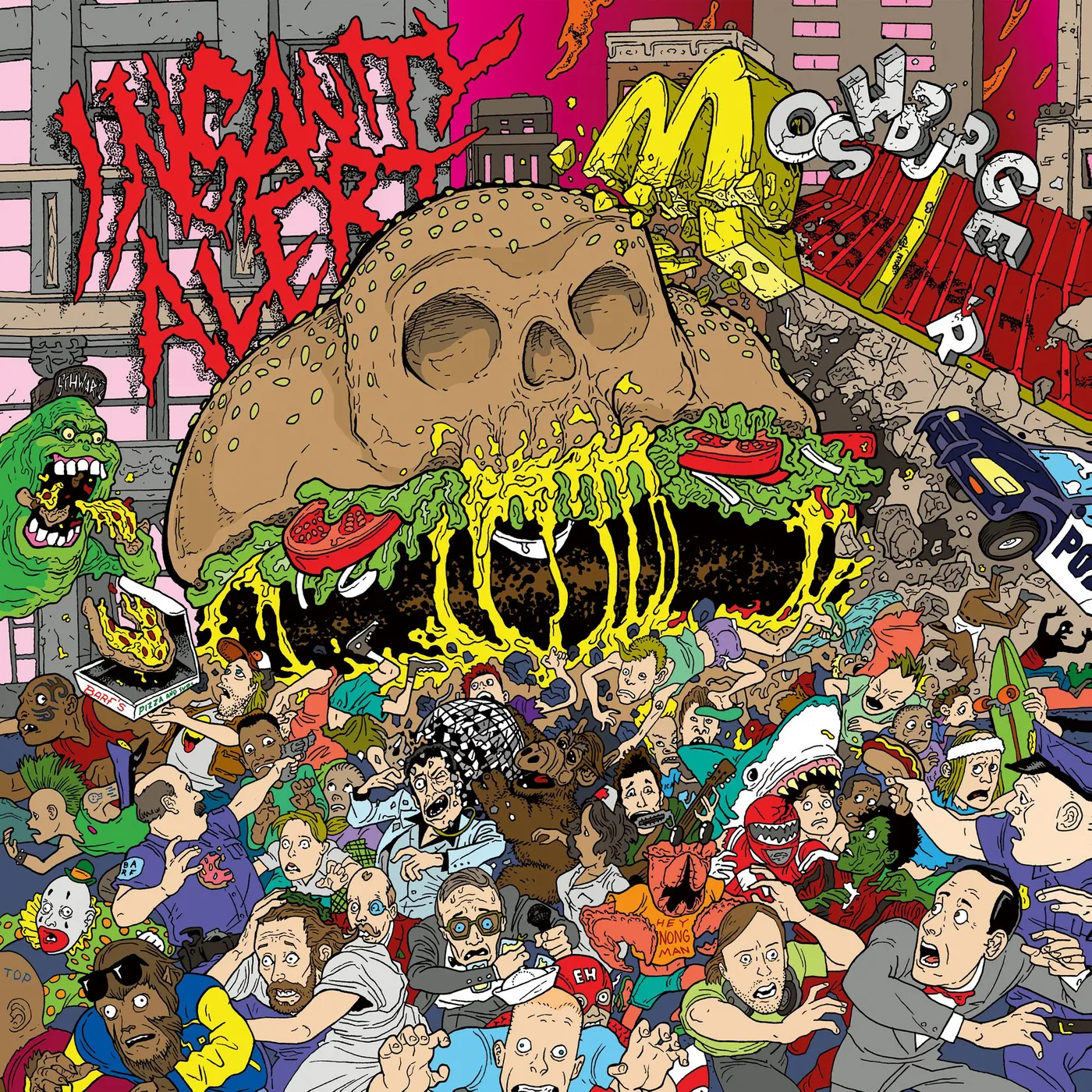 Insanity Alert MOSHBURGER CD